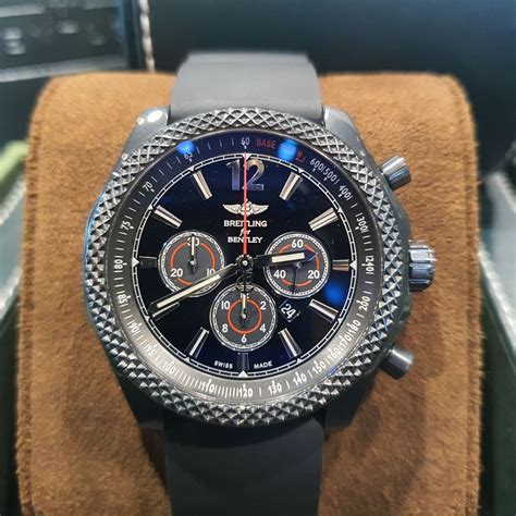 breitling bentley carbon midnight|Breitling Bentley Barnato 42 Midnight Carbon .